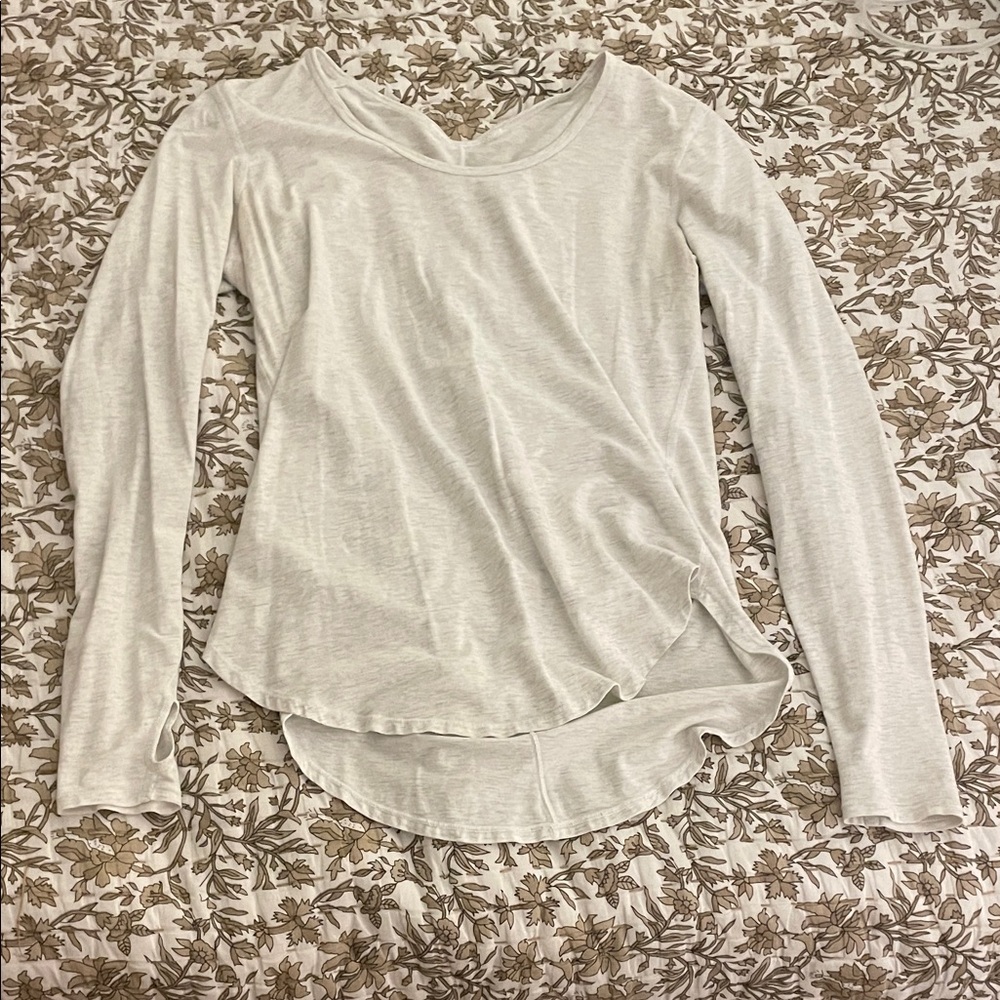 Lululemon Long-Sleeve Top